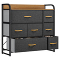 YITAHOME 7-Drawer Fabric Dresser | Storage Organizer with Steel Frame