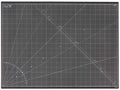 Elan A0 Self Healing Cutting Mat | 120x90cm 5-Ply Craft Board - Black/Taupe