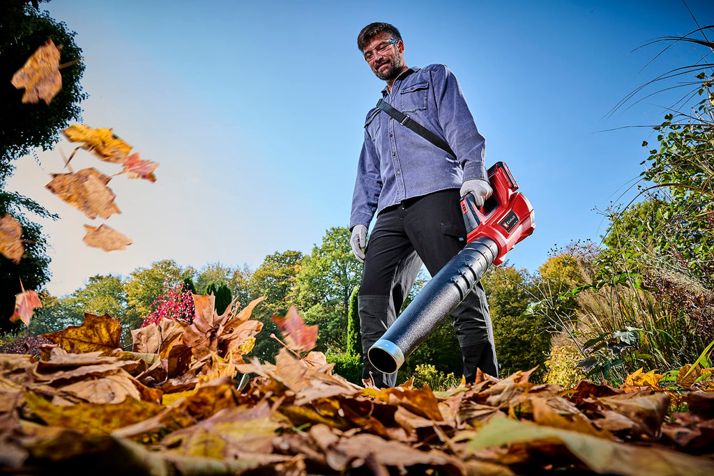 Einhell 36V Cordless Leaf Blower – Brushless Motor & Turbo Switch GP-LB