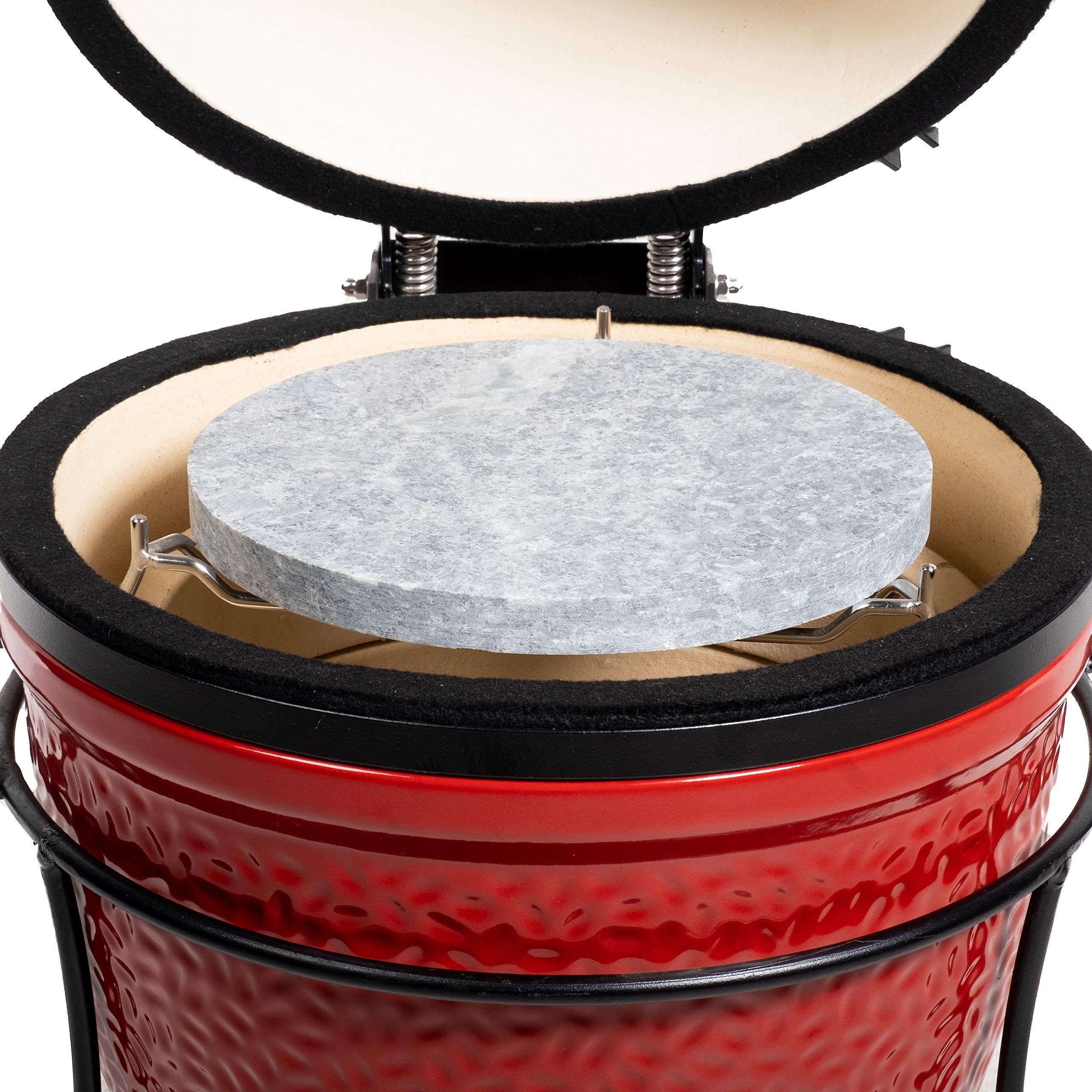 Kamado Joe Soapstone Cooking Surface – Non-Stick Joe Junior Accessory