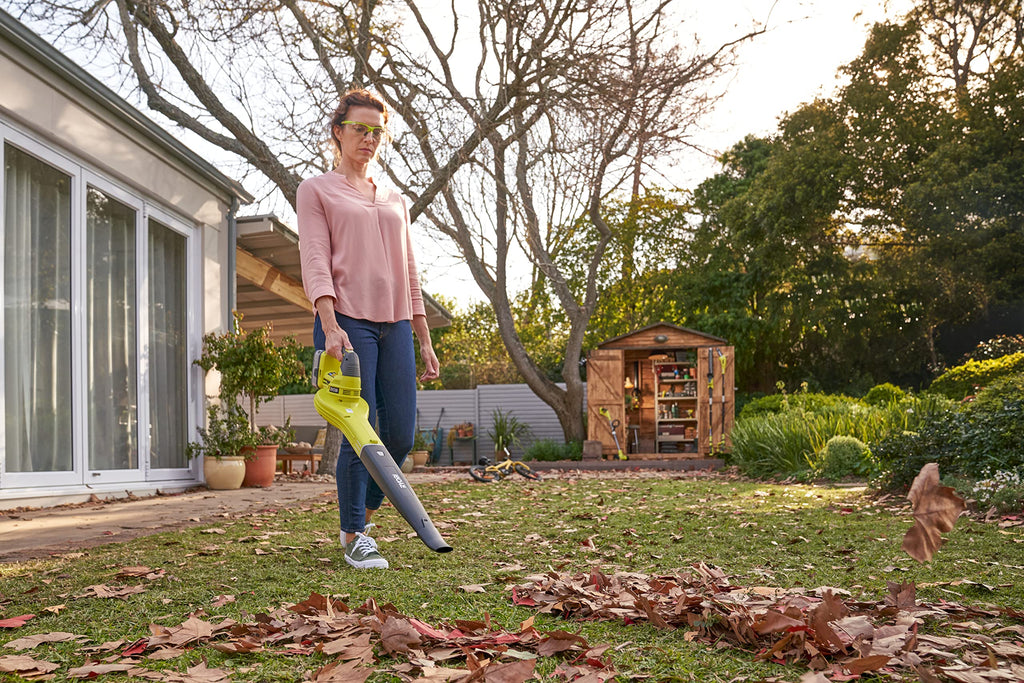 Ryobi ONE+ 18V Cordless Blower – 245 km/h Air Speed (Bare Tool)