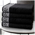 GC Gaveno Cavailia Egyptian Cotton Hand Towels - 4 Pack, Quick Dry