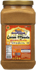 Rani Garam Masala Indian 11-Spice Blend | Salt-Free Bulk 5lb Jar