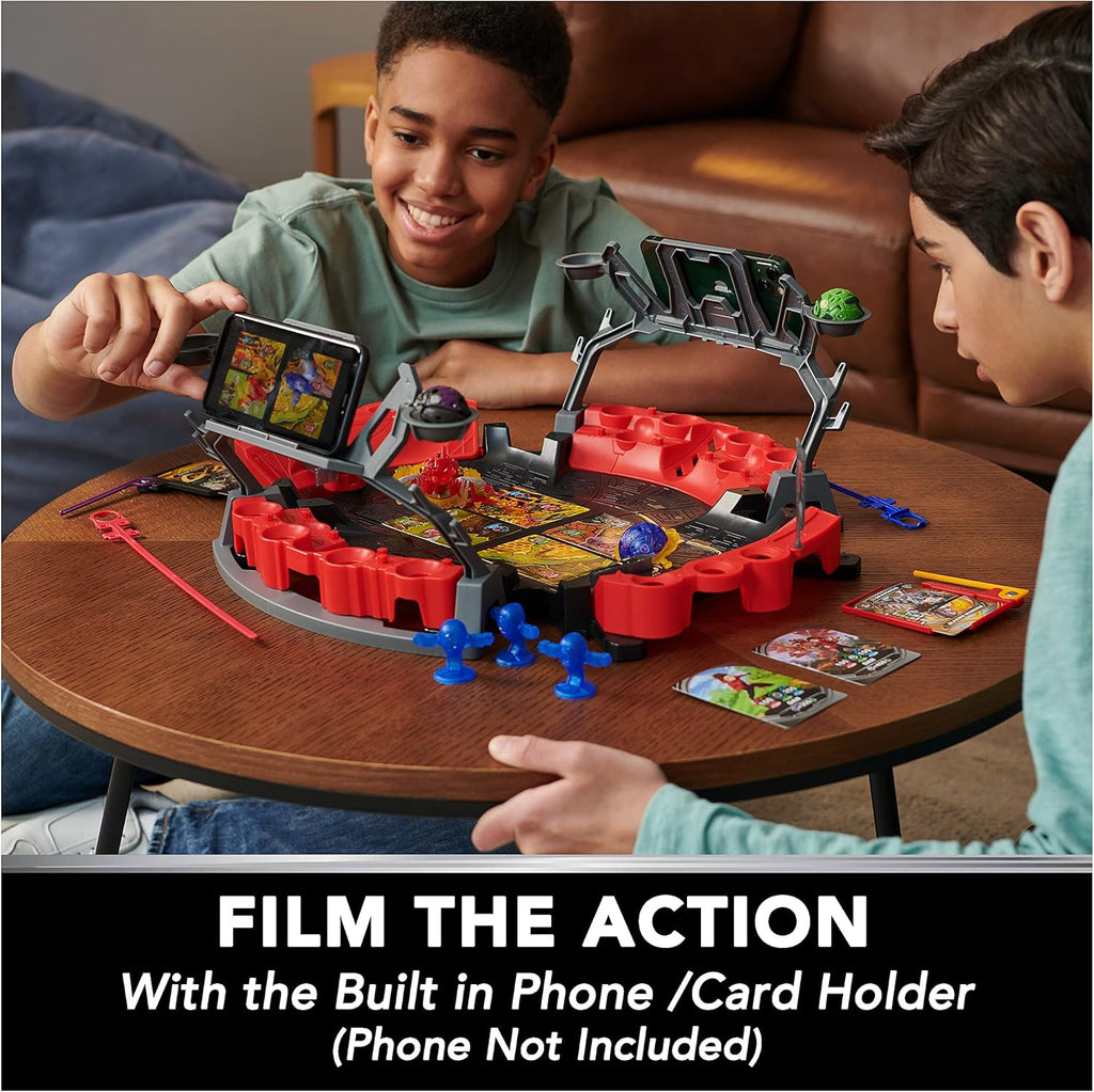 Bakugan Battle Arena Playset with Exclusive Special Attack Dragonoid
