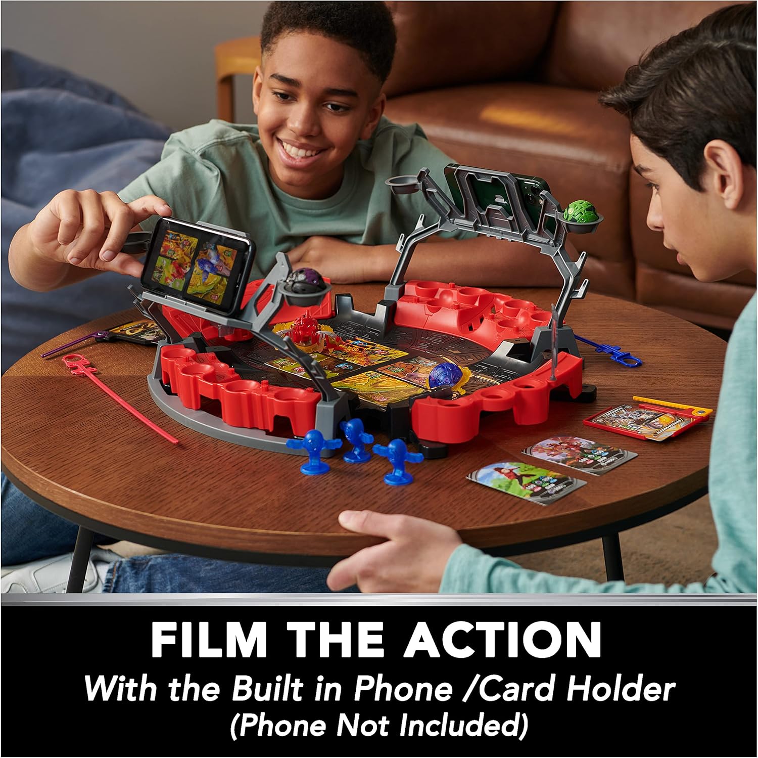Bakugan Battle Arena Playset with Exclusive Special Attack Dragonoid
