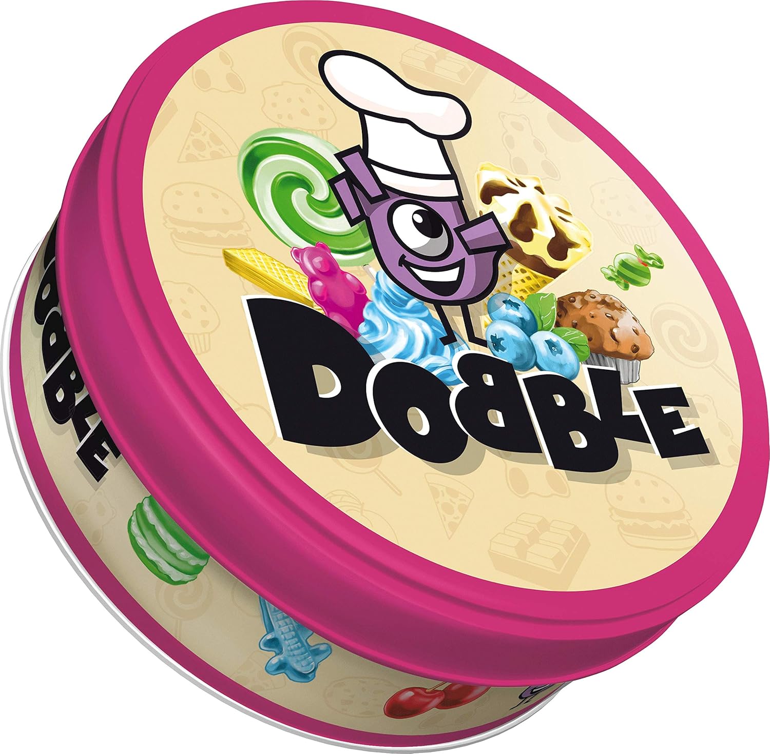 Snaps Dobble Junior Card Game – Educational Kids Game for Ages 4 and Up