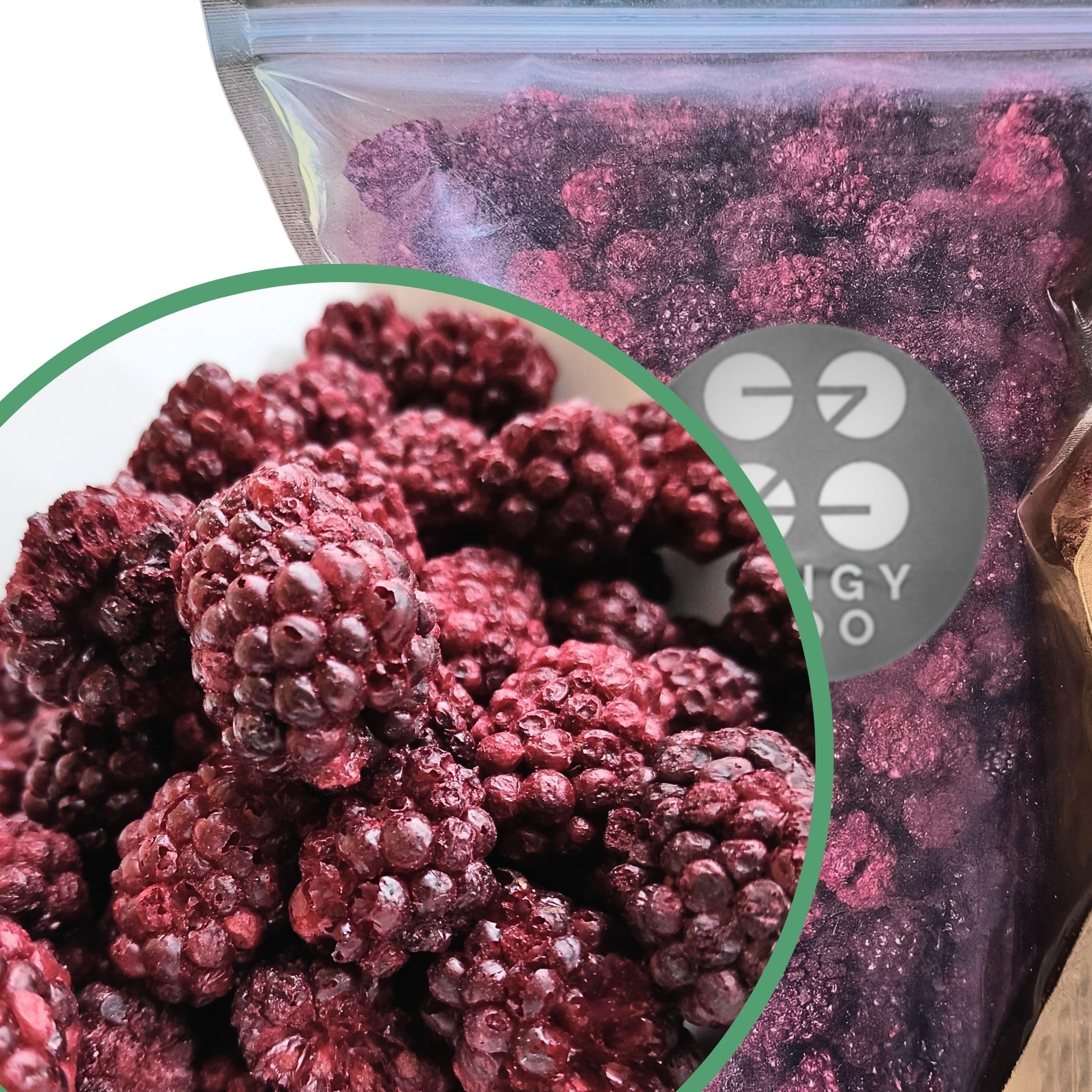 Freeze Dried Blackberries | 350g Natural Unsweetened Fruit