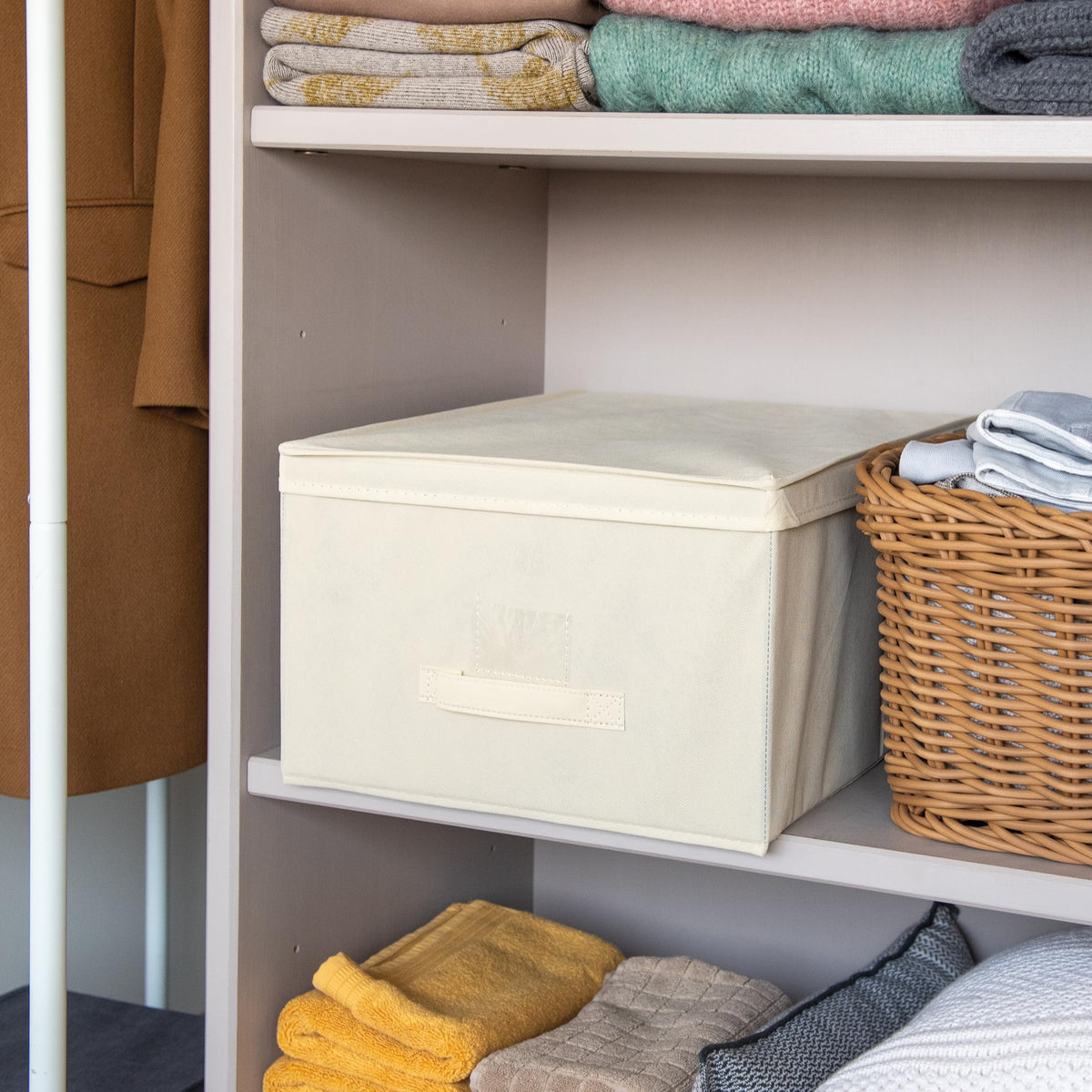 Perfetto Tnt Custody Easybox Dimension- 40 x 50 x 25 Cm., Colour- Beige - image 5
