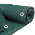 Werkapro Green Privacy Screen 300 g/m² - 1.8 m x 10 m Garden Fencing