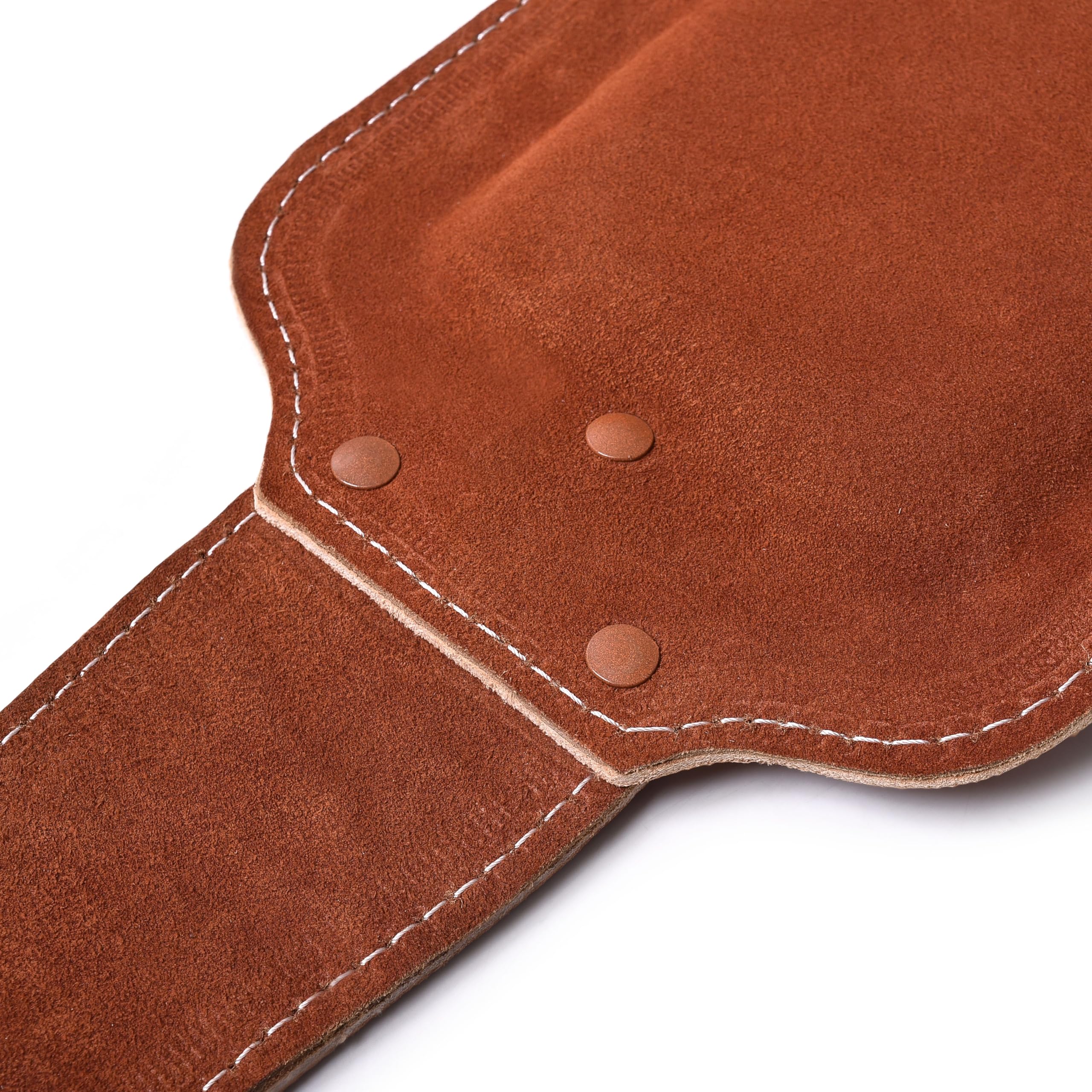 Crossjab Leather Dipping Belt | Weightlifting Dip Belt with Steel Chain
