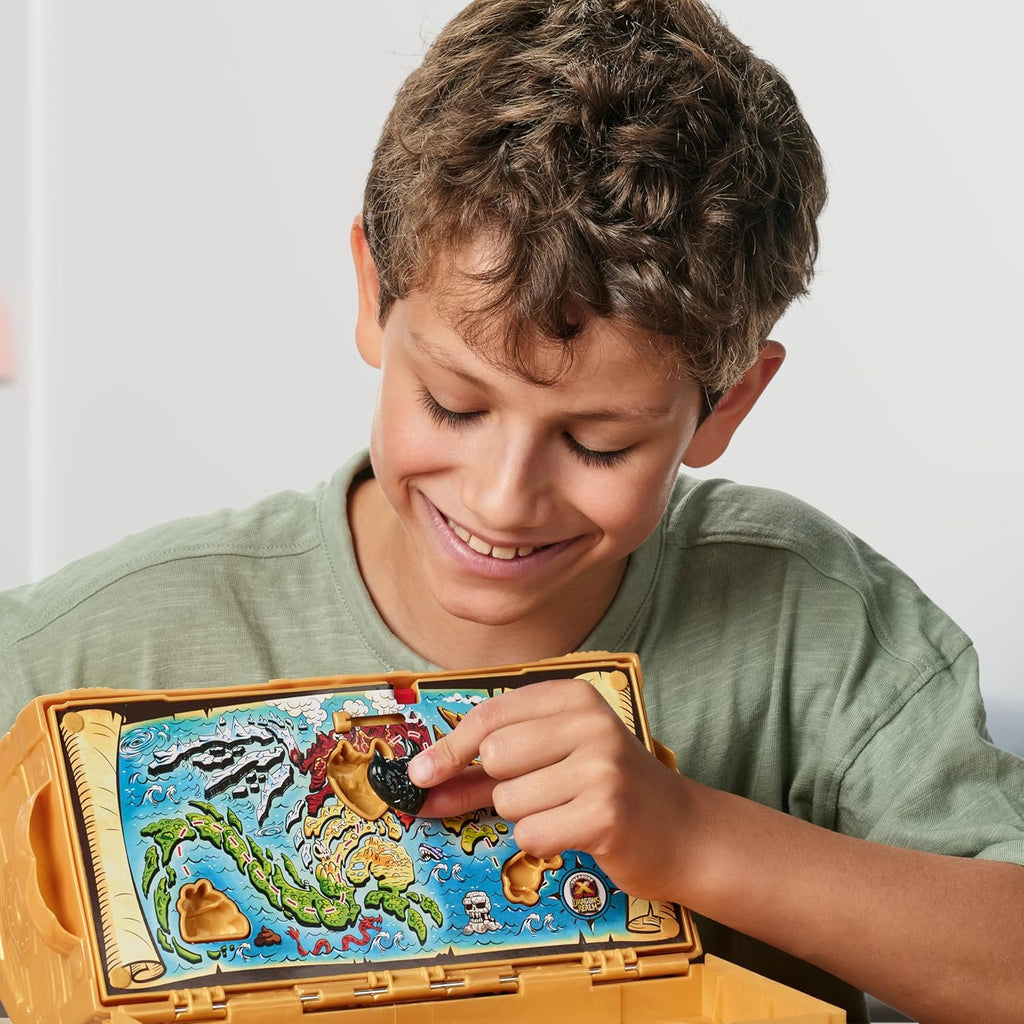 Treasure X Lost Lands Dragon's Realm Mystery Chest – 25 Level Playset