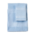 FILET Cotton Terry Towel Set with Aida Band for Embroidery – Made in Italy