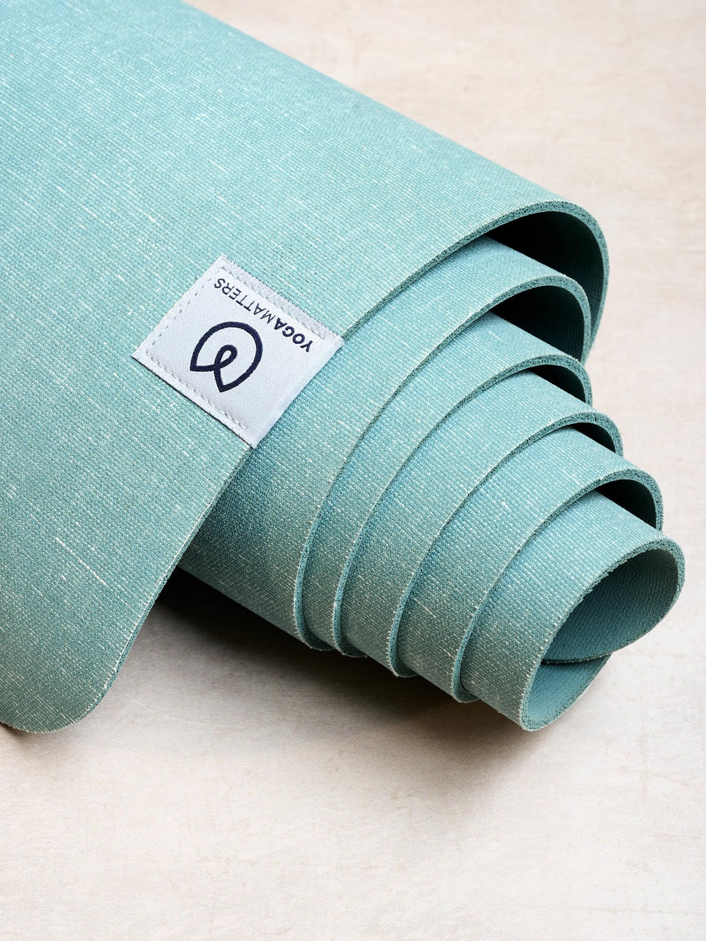 Yogamatters Eco Rise 3mm Natural Tree Rubber Non-Slip Yoga Mat