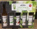 Monin Cocktail Syrups Gift Set – 5 Pack of 50ml Flavoured Syrups