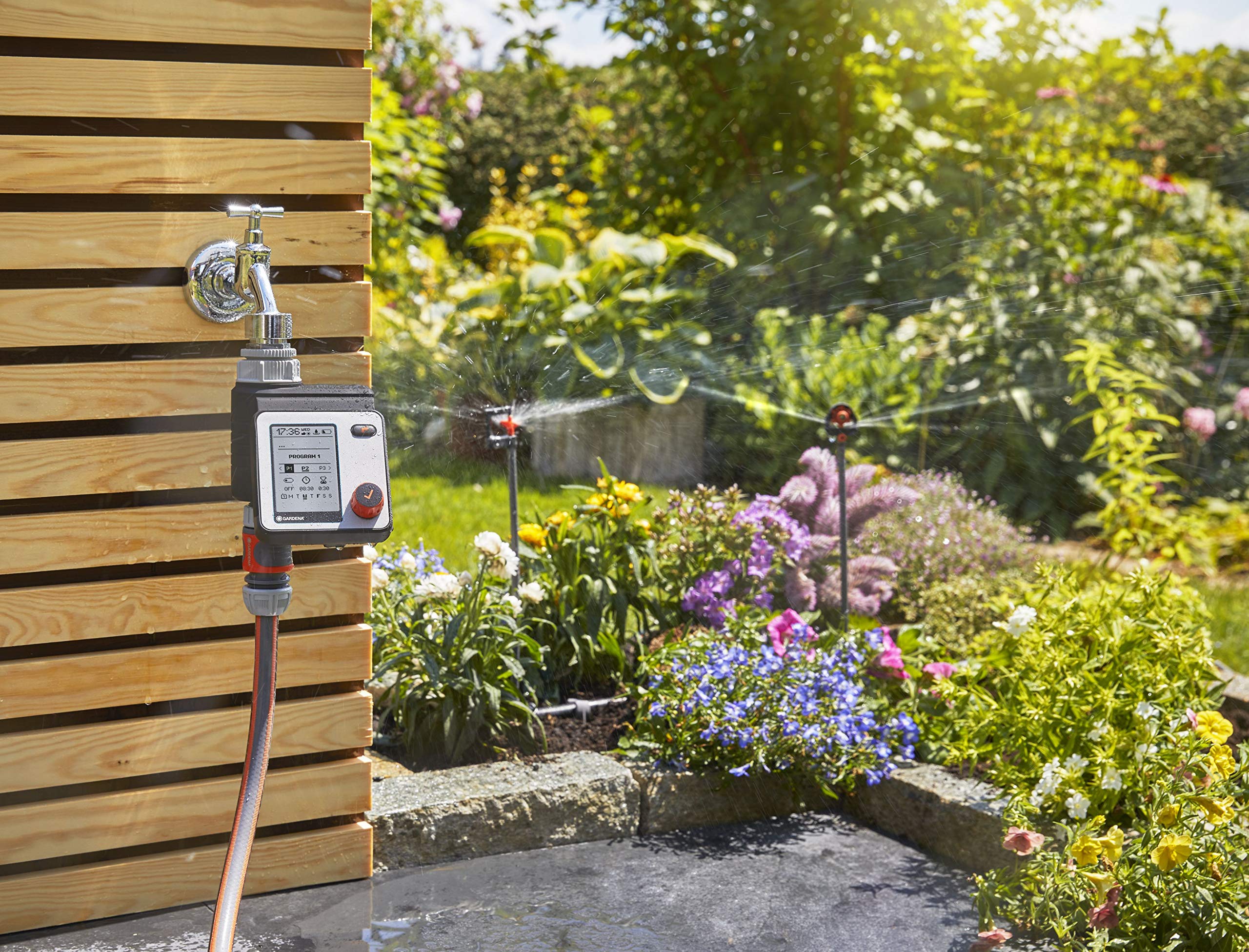 Gardena Watering Control Master – Automatic Irrigation with 6 Schedules