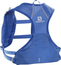 Salomon Agile 2 Hydration Vest – Reflective Trail Running Gear, Blue