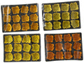 Pidy Spicy Canape Cup Assortment – 96 Piece Gourmet Pastry Shells