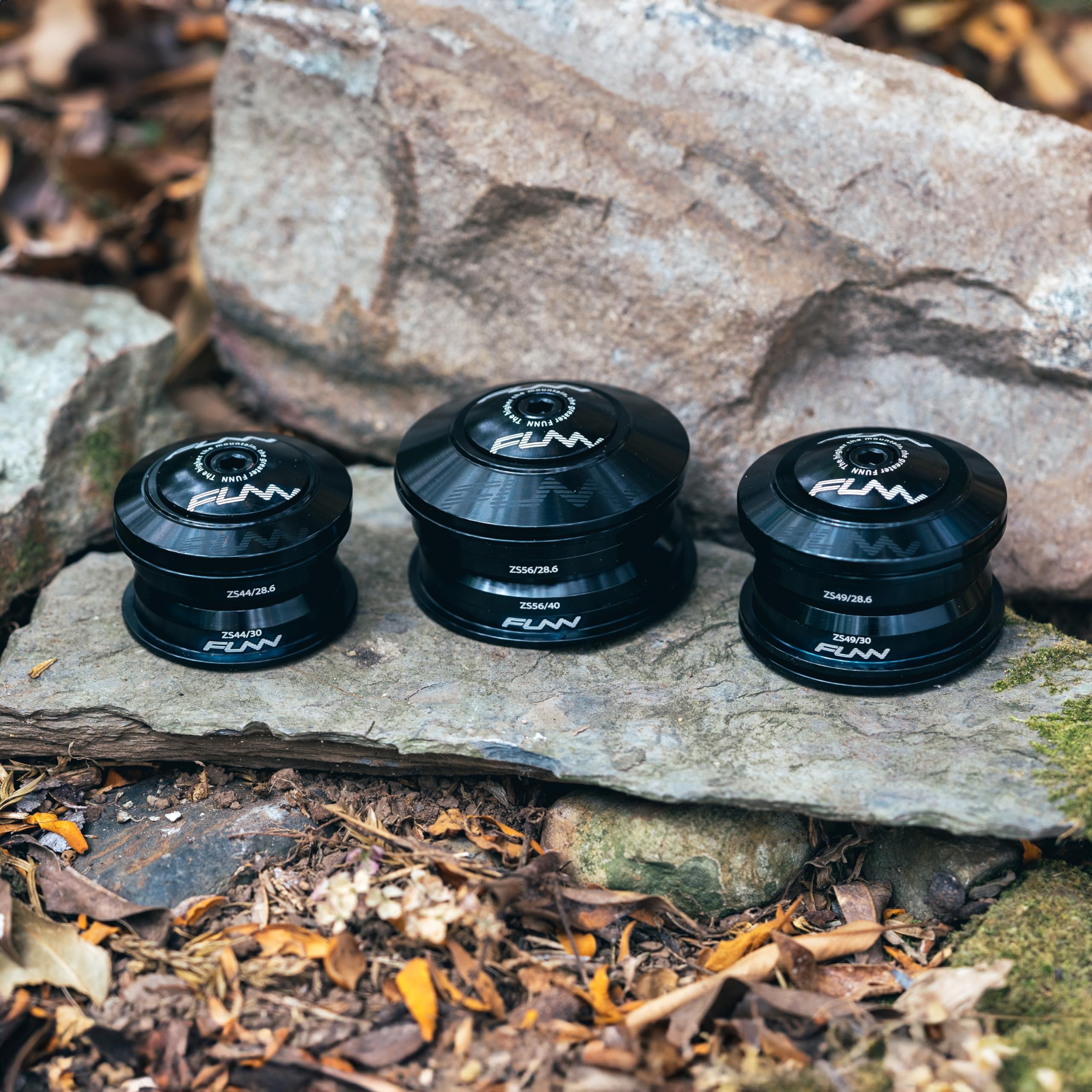 Funn Descend MTB Headset EC49/40 | 6061 Alloy External Cup Bearing