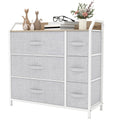 YITAHOME 6-Drawer Fabric Dresser – Sturdy Steel Frame Storage Chest