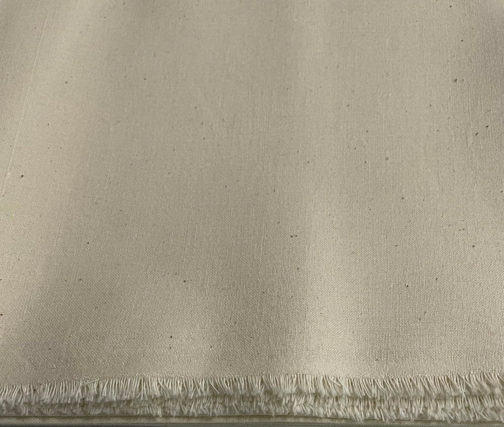 Unbleached Cotton Calico Fabric – 160cm Wide (20 Metres)