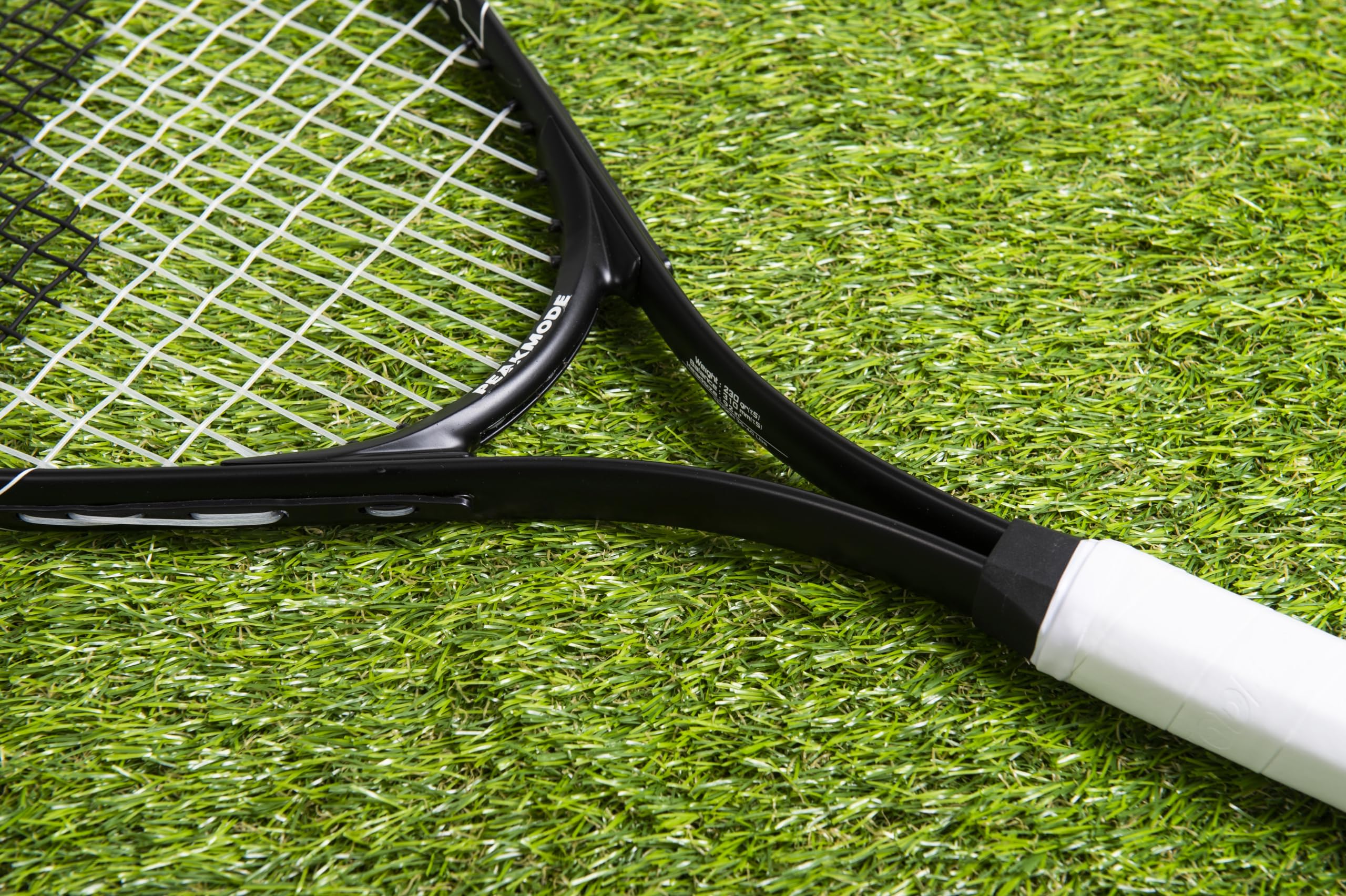 PeakMode 25-Inch Junior Tennis Racket Set | Aluminum Beginner Kit