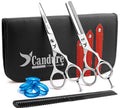 Candure 5.5" Hairdressing Scissor Set – Japanese Stainless Steel Hair Kit