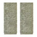 SKL Home CloudSoft Luxury Cotton Hand Towel Set, 600 GSM Sage – 2pc