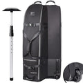 CHAMPKEY Soft-Padded Golf Travel Bag | 1200D Oxford Fabric – Grey