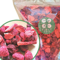 Freeze Dried Fruit Red Mix – 500g Strawberry & Raspberry