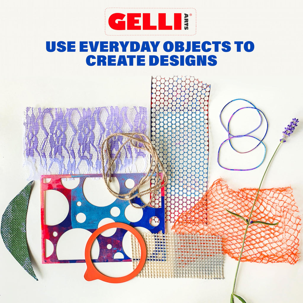 Gelli Arts 12 x 14-inch Gel Printing Plate for Monoprinting and Art