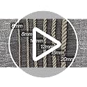 10mm White Cotton Rope – 10M Soft Macrame & Garden Cord