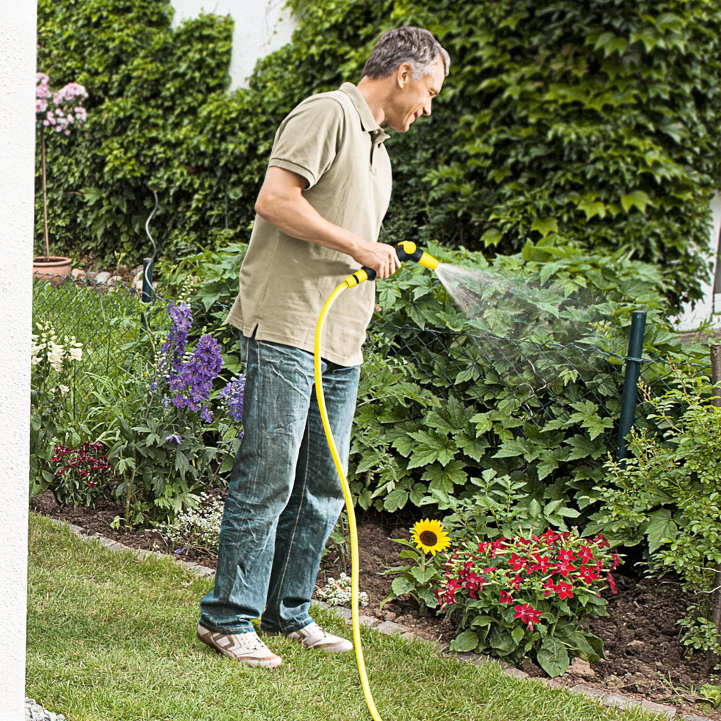 Kärcher 2.645-115.0 Garden Hose Set with Spray Gun and Tap Connector