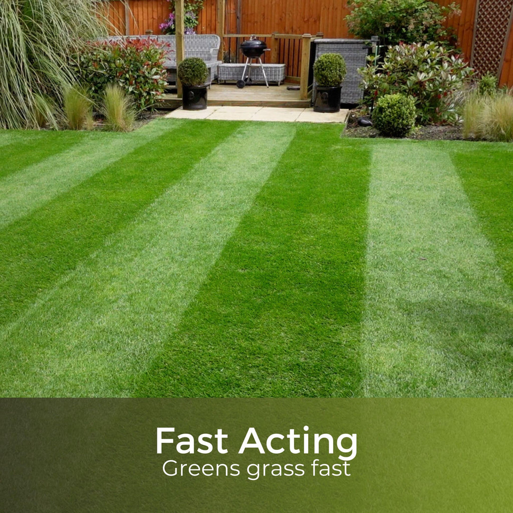 Autumn & Winter Lawn Fertiliser | Pet Safe Grass Feed