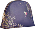 Sara Miller Midnight Blue Floral Cosmetic Bag | Vegan Toiletry Organiser