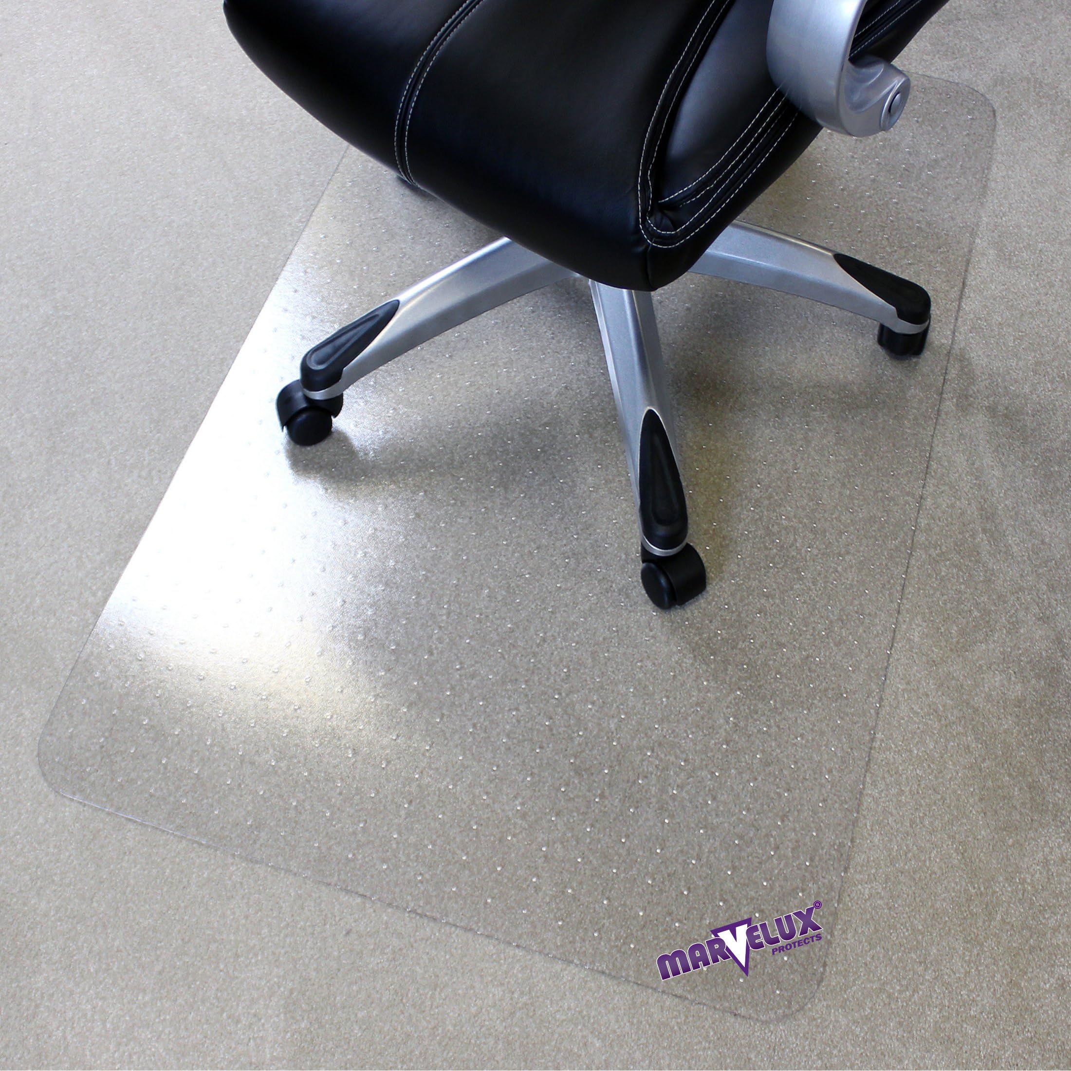 Marvelux Polycarbonate Office Chair Mat for Carpets | 120 x 150cm