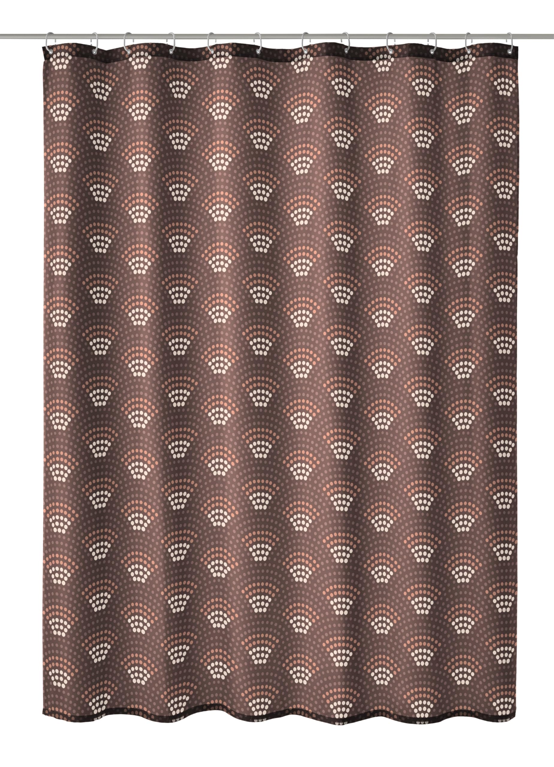 Kleine Wolke Bow Shower Curtain - Hazel Polyester - 180x200 cm