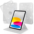 CACOE 360 Rotating Case for iPad 11/10th Gen with Pencil Holder
