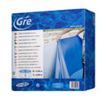 Gre Liner per Piscina Tonda Blu – Diametro 350 cm, Spessore 20/100