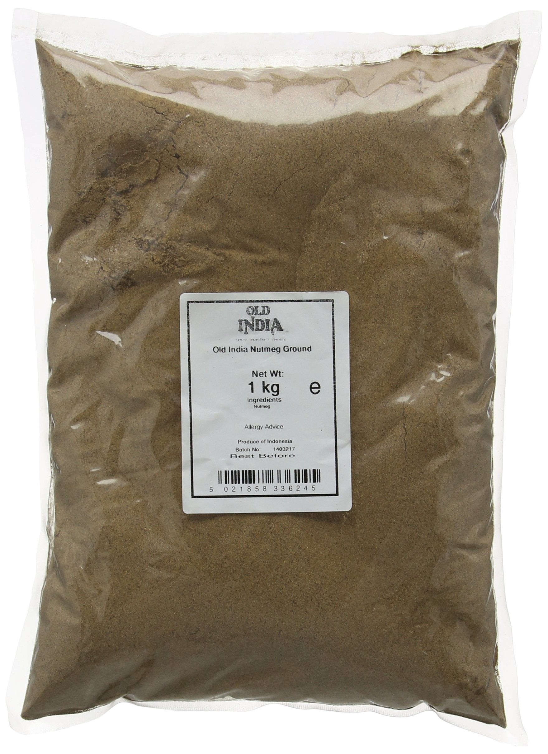 Old India Ground Nutmeg – 1kg Bulk Culinary Baking Spice | Jolof Store