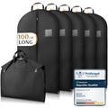 Bruce.® 5x Garment Bags 100x60 cm – Black - image 1