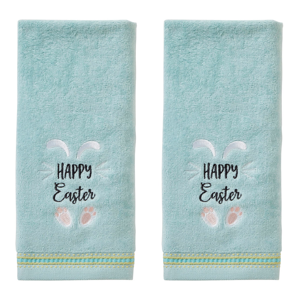 SKL Home Happy Easter Bunny Hand Towel Set - image 1