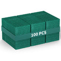 Jolof Store Heavy Duty Scouring Pads – 100 Pack Non-Scratch Scrubber