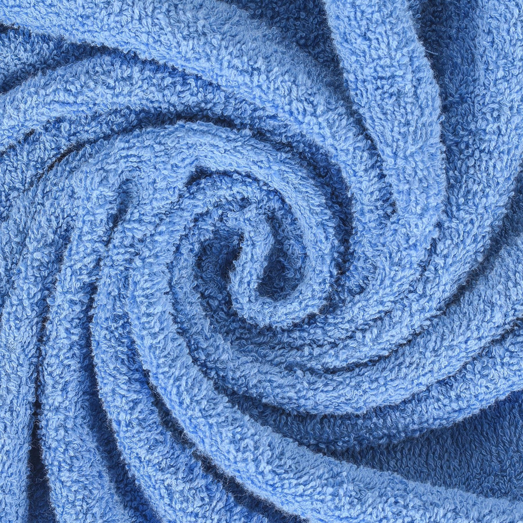 A2Z Luxurious 100% Cotton Black Face Towel 500 GSM 30x30 cm - image 2