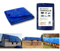 HipperTech Blue Waterproof Tarpaulin – 5m x 8m UV Protected Cover