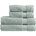 Christy Refresh 4-Piece Cotton Towel Set - 550GSM Absorbent Blue