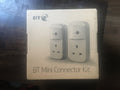 BT Mini Connector Kit | 1GB Twin Powerline Ethernet Adapter - 2 Pack