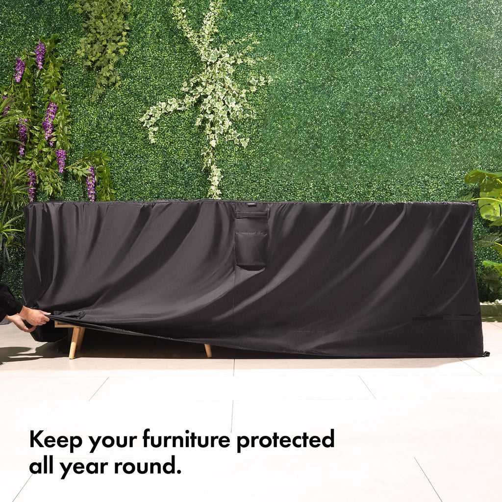 VonHaus Waterproof Garden Furniture Set Cover – Heavy Duty 420D Oxford Fabric