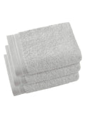 De Witte Lietaer Contessa Guest Towels – 3 Pack Australian Cotton Grey
