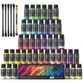 Mica Powder - 40 Colors Natural Pigment for Epoxy Resin