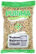 Purima Californian Raw Walnut Halves – Extra Light Natural Bulk 1kg